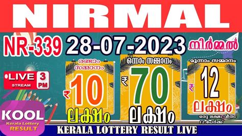 nirmal bhagyakuri result today.